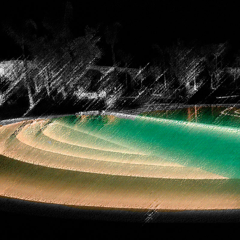 éclairage LED pour piscine Marrakech LLDA