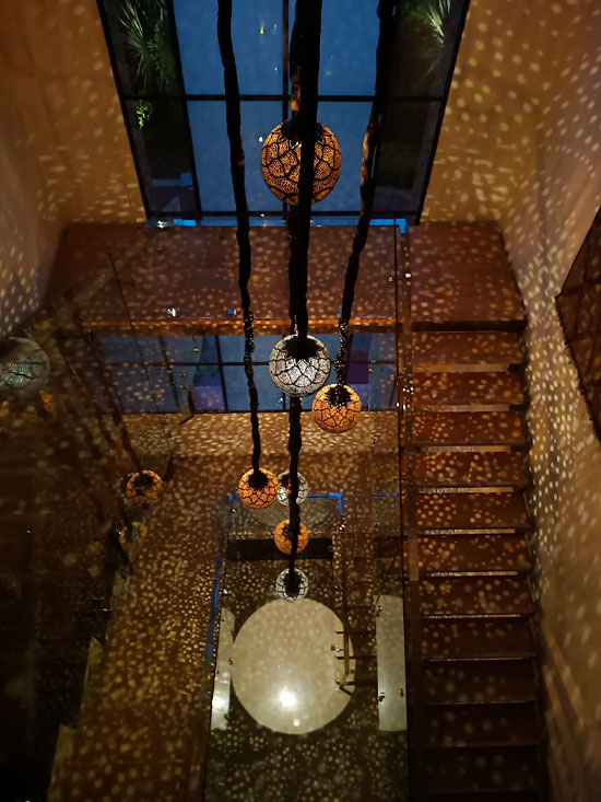 éclairage LED décoratif Marrakech - LLDA