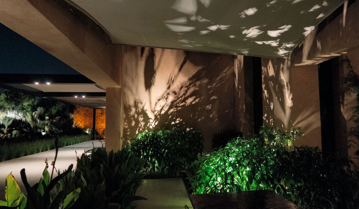 éclairage LED extérieur Marrakech - LLDA