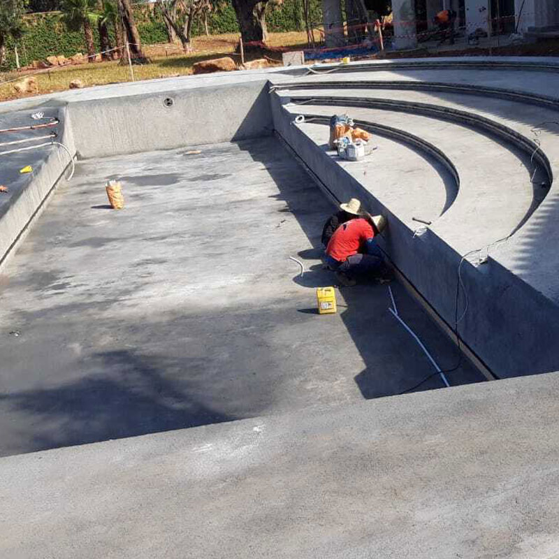 Chantier LED Marrakech<br /> Les Lumières de l'Agdal