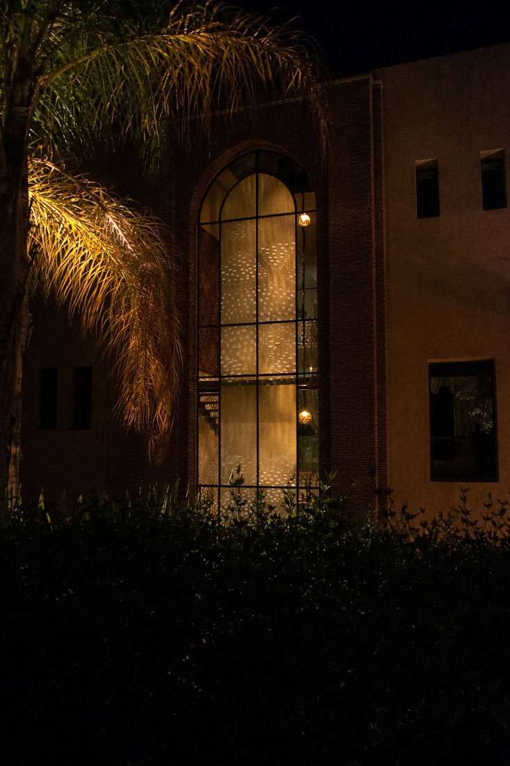 Conception de la lumière LED LLDA Marrakech