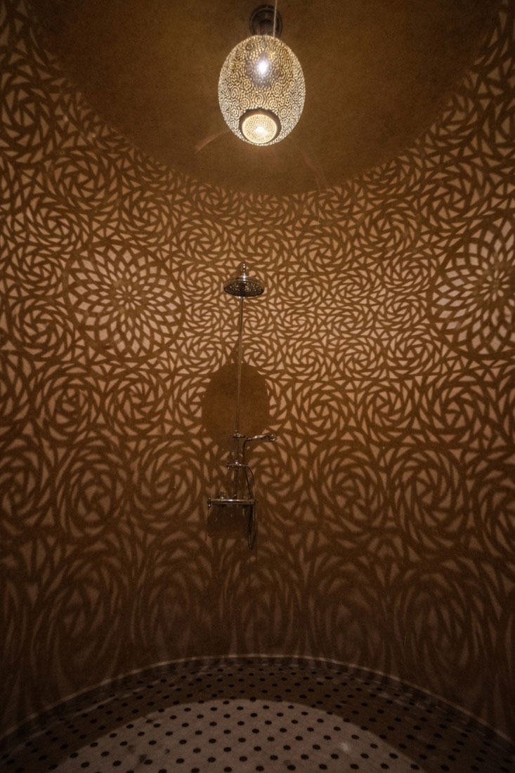 Luminaire sur mesure LLDA Marrakech